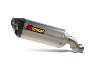 Akrapovic Tłumik końcowy Kawasaki Z900(A2)  2017-2023