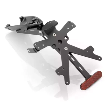 Fox license plate support kit