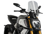 Owiewka PUIG do Ducati Diavel 1260 2019-2024 (Touring) Lekko przyciemniany (H) 3775H