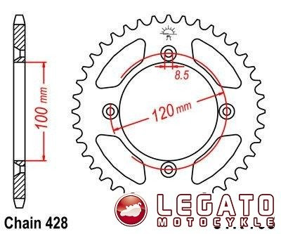 ZĘBATKA NAPĘDOWA JT TYŁ