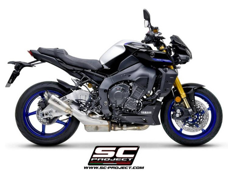 SC-Project tłumik końcowy S1 tytan Yamaha MT-10 (2022 – 2024)