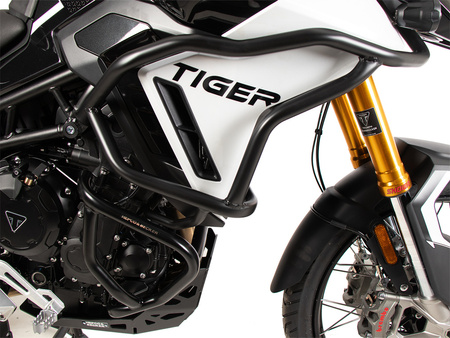 Engine protection bar black for Triumph Tiger 900 GT / Pro (2024-)