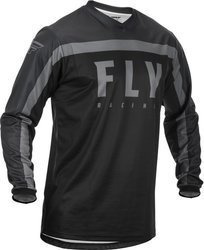 Bluza Enduro Cross FLY RACING F-16 kolor czarny/szary