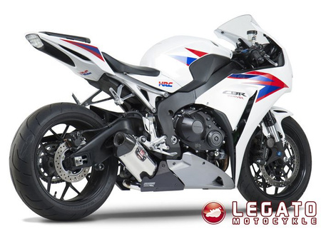 Tłumik końcowy Yoshimura R-77 Stalowy Honda CBR 1000RR 2012-2016