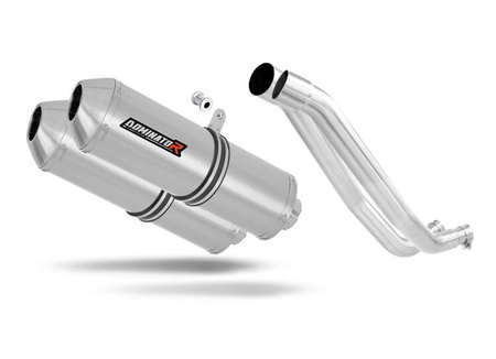 Dominator tłumik OVR + dB killer Yamaha XT 660 R 2004 - 2016