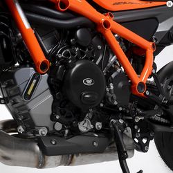 OSŁONA SILNIKA RG RACING LEWA STRONA OSŁONA GENERATORA KTM 1290 SUPER DUKE R 20- BLACK
