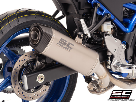 SC Project Tłumik Końcowy SC1-S Titanium Suzuki SV650 2021-2025
