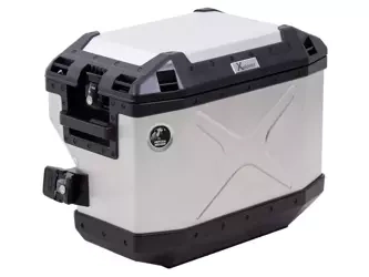 aluminium box Xplorer aluminium box cutout right side