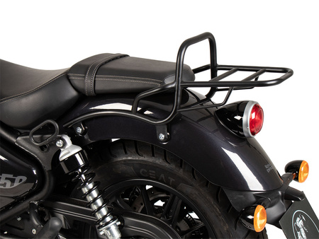 Topcase carrier tube-type black for Royal Enfield Super Meteor 650 (2023-)