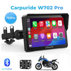 Carpuride W702 Pro Wyświetlacz motocyklowy