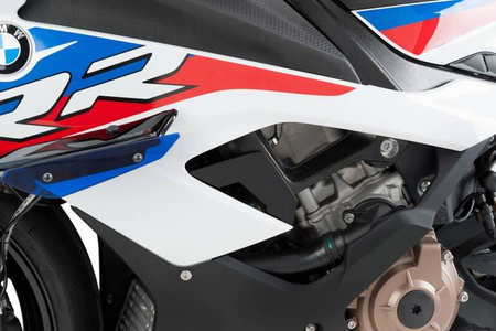 Panele boczne PUIG do BMW S1000RR 19-22 Czarny (N) 3833N