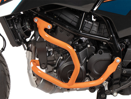 Engine protection bar - orange for KTM 125 Duke (2024-)