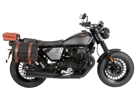 C-Bow sidecarrier black for Moto Guzzi V9 Bobber/Special Edition (2021-)