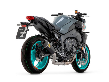 ARROW Tłumik Końcowy indy Race Titanium + decat Yamaha MT-10 2022-2024