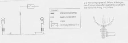 Yamaha XVS 1100 A Drag Star Classic (2001-2007) zestaw lamp