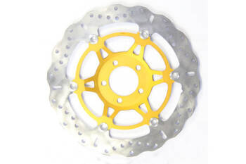 EBC Tarcza hamulcowa motocyklowa MD4012XC Street X, konturowa