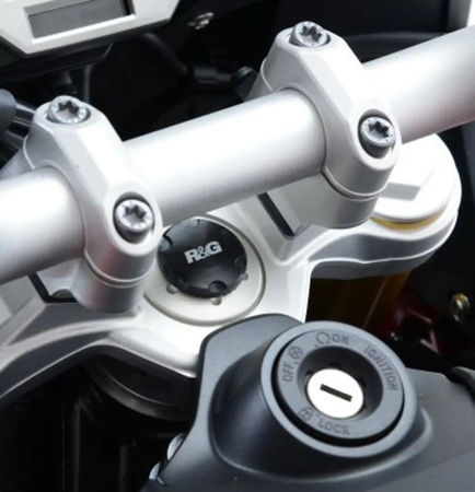 ZAŚLEPKA NA PÓŁKĘ  BMW S1000XR BLACK