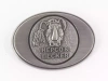 Metal logo for Hepco&Becker leather bags LIBERTY/NEVADA/BUFFALO/IVORY/RUGGED