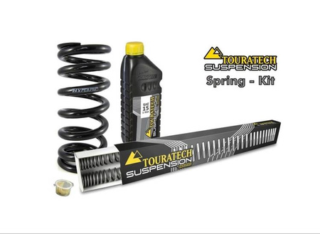 Touratech Suspension progressive replacement springs for Yamaha MT-09 (USA: FZ-09 aussi avec: Street Rally) 2013 - 2016