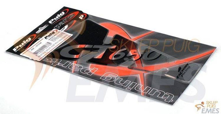 Tankpad PUIG Spirit do Hyosung GT650 Czarny (N) 4729N