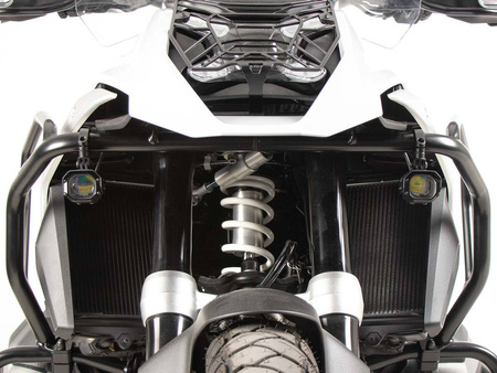 LED Auxiliary headlights "Nova" - Set for Ø25-32mm Crashbars | universal attachment