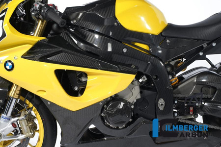Zestaw osłon ramy - carbon lewy i prawy BMW S 1000 RR Racing (2009-2011) ILMBERGER RAA.072.S1RAB.K