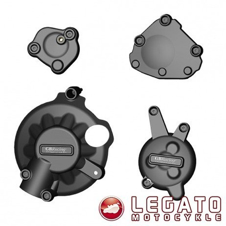 Zestaw osłon dekli silnika GB Racing Yamaha YZF-R1 2007-2008