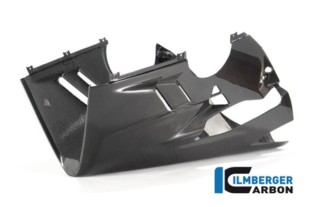 Bellypan do motocykla DUCATI Panigale V4 / V4 S / V4 R (od 2022) pod niskie wydechy z podstawką boczną - gloss ILMBERGER VEU.014.V422G.K