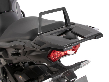 Alurack top case carrier black for Kawasaki Versys 1100 / SE (2025-)