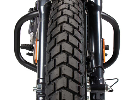 Engine protection bar black for Royal Enfield Scram 411 (2022-2024)