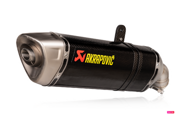 Akrapovic Tłumik końcowy  Kawasaki ZX-4R / ZX-25R 2023-2024