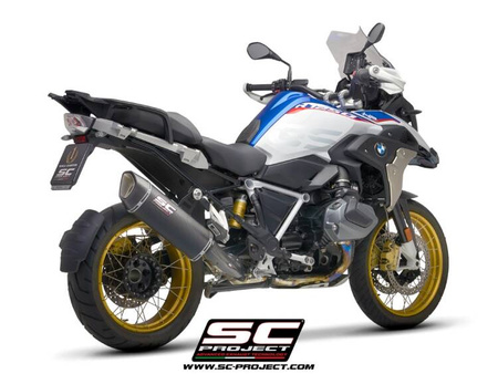 SC-Project tłumik końcowy SC1-R GT carbon BMW R 1250GS (2020-2024)