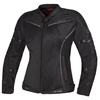 Motocyklowa Kurtka Tekstylna Ozone Jet II Lady Black