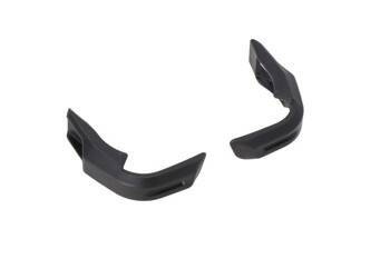 ZESTAW CRASH PAD CRASH PAD SET FOR ADVENTURE SHELLS FOR LEFT AND RIGHT BLACK