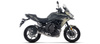 Kompletny układ wydechowy Veloce Dark Kawasaki Versys 650 2025-
