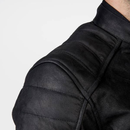 KURTKA SKÓRZANA OZONE SPARROW II BLACK