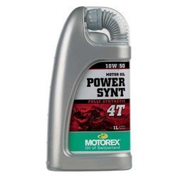 MOTOREX POWER SYNT 4T  10W/50 JASO MA 2 1L
