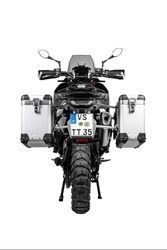 ZEGA Pro aluminium pannier system for Husqvarna Norden 901, KTM 890 Adventure/ 890 Adventure R/ 790 Adventure / 790 Adventure R