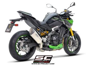 SC-Project tłumik końcowy SC1-R tytan Kawasaki Z900 (2020-2024)