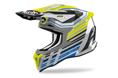 Kask Airoh Strycker  Shaded Yellow Gloss
