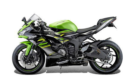 Evotech Performance zaślepki podnóżków pasażera - Kawasaki ZX6R Performance (2019 - 2021)