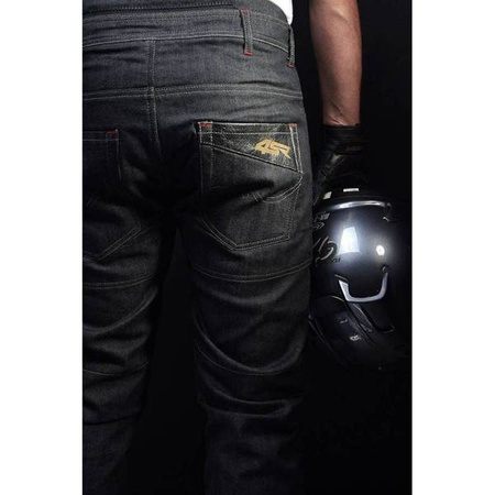 JEANSY MOTOCYKLOWE 4SR COOL BLACK