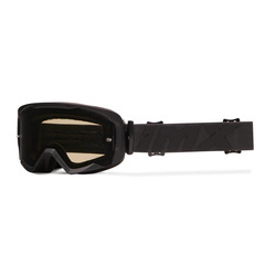 GOGLE IMX ENDURANCE FLIP BLACK MATT/BLACK - SZYBA DARK SMOKE + CLEAR (2 SZYBY W ZESTAWIE)