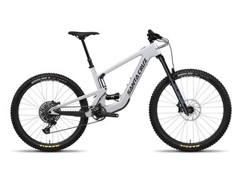 ROWER SANTA CRUZ HECKLER SL 1 C MX 24 R CH MATTE SILVER M