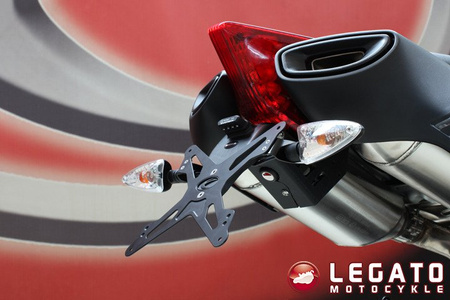 Mocowanie tablicy rejestracyjnej Evotech RC  Aprilia Dorsoduro 1200 2011- 2015 Dorsoduro 750 2013-2015