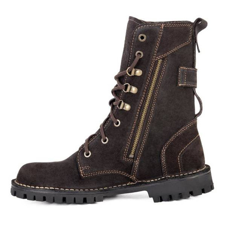 BUTY SKÓRZANE BROGER OHIO BROWN