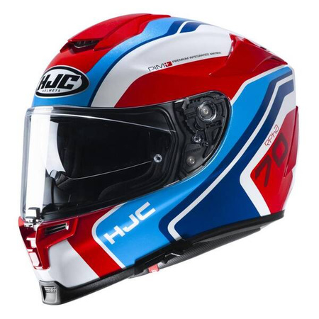 KASK HJC R-PHA-70 KROON WHITE/BLUE/RED