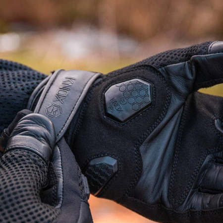 Knox rękawice Urbane Pro Black