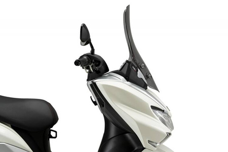 Szyba PUIG V-Tech do Suzuki Burgman Street 125EX 2023-2025 (Touring) Lekko przyciemniany (H) 21926H