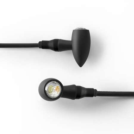 Kierunkowskazy Club L czarny